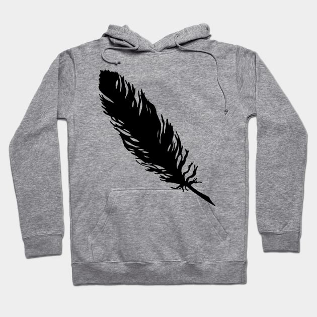 Feather Hoodie by ShirtyLife